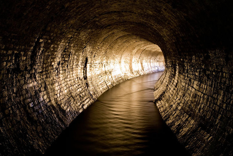 Underground sewage